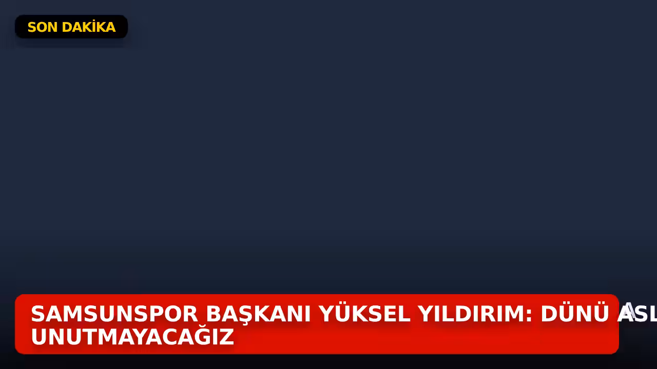Yüksel Yıldırım konulu haberin kapak görseli