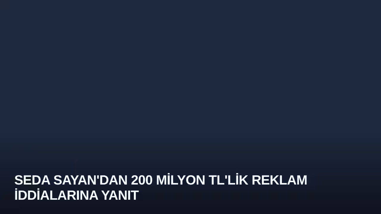 Seda Sayan konulu haberin kapak görseli