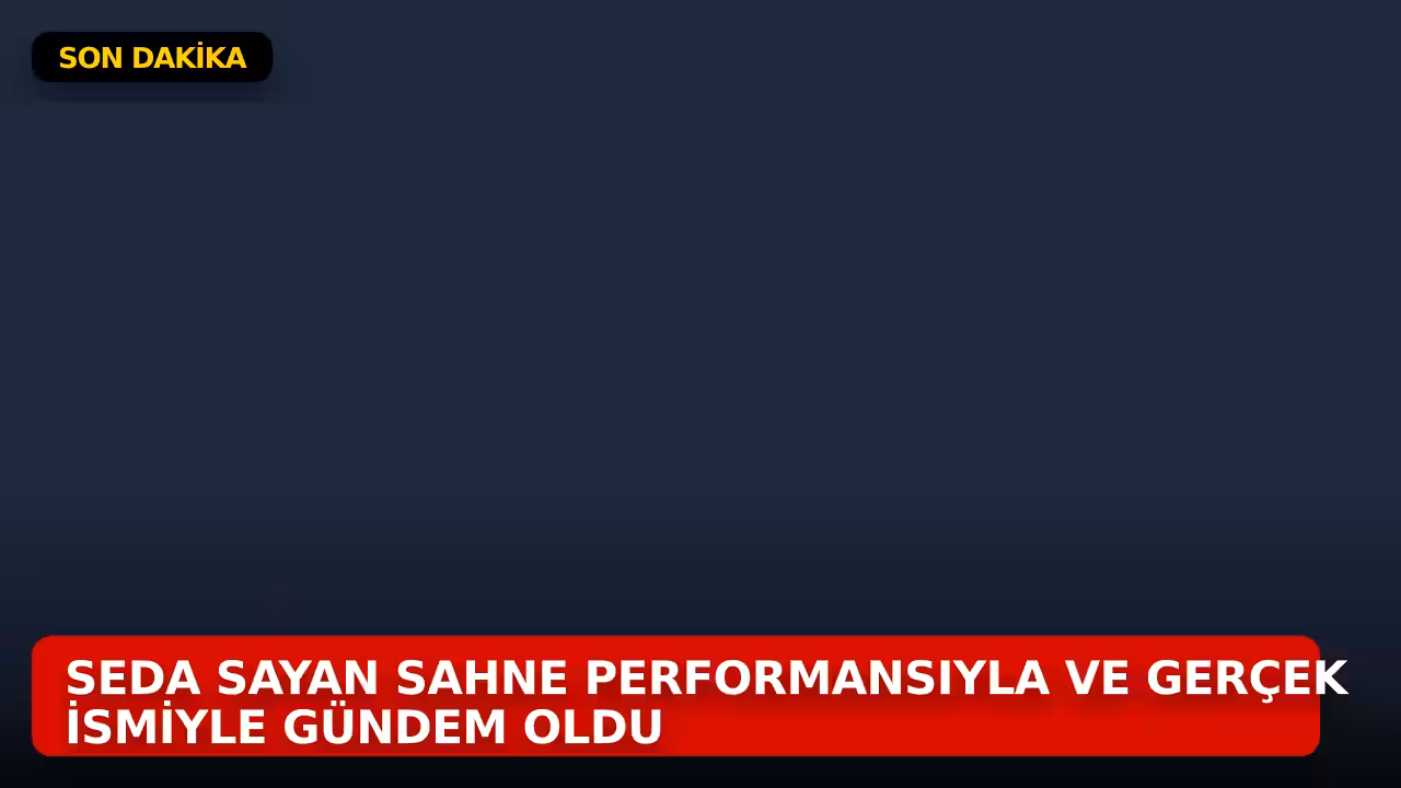 Seda Sayan konulu haberin kapak görseli