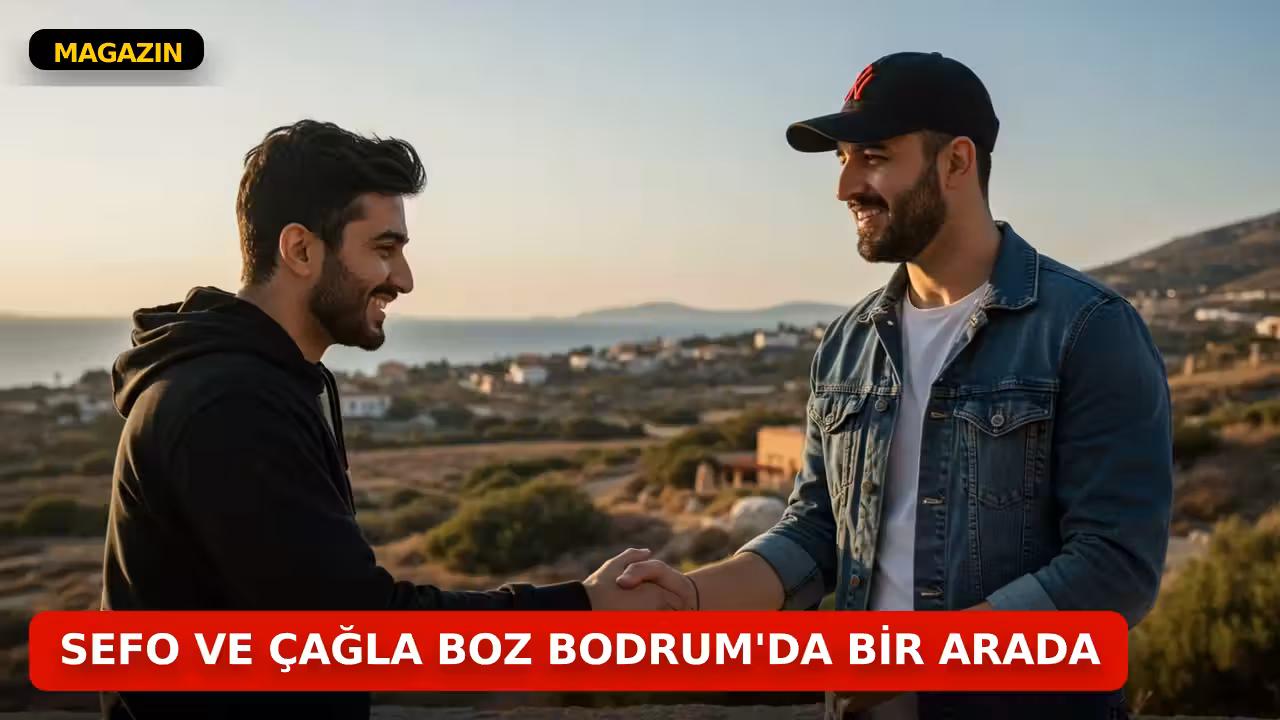 Magazin konulu haberin kapak görseli