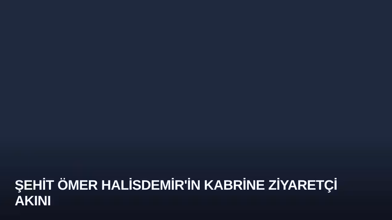 Şehit Ömer Halisdemir'in Kabrine Ziyaretçi Akını