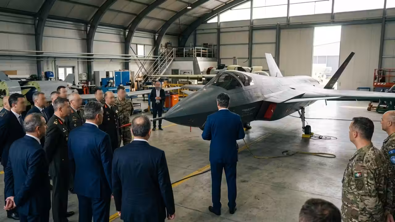 Selçuk Bayraktar, NATO Heyetine KIZILELMA'yı Anlattı
