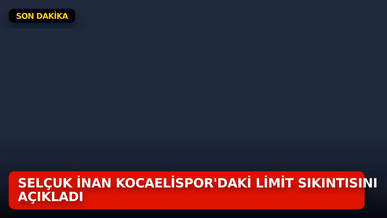 Selçuk İnan konulu haberin kapak görseli