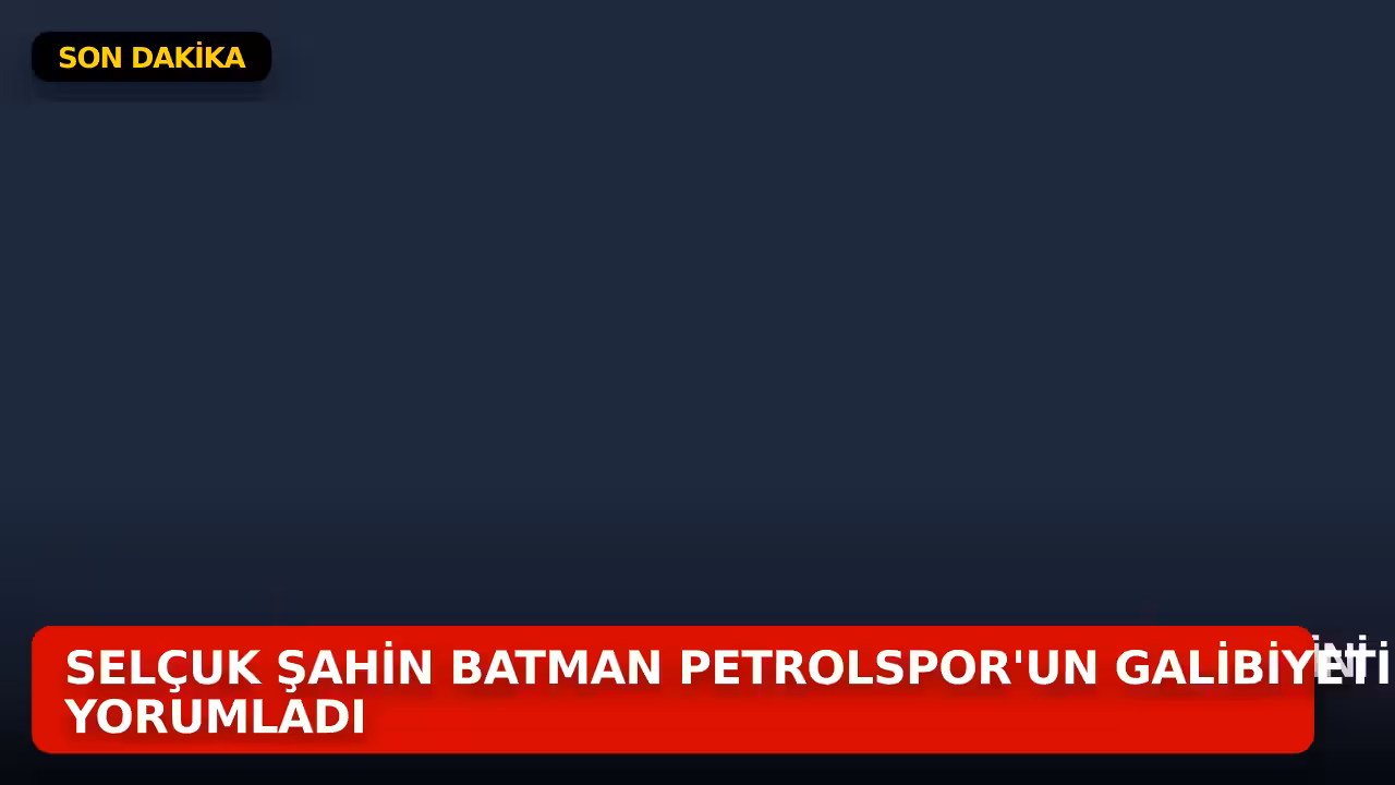 Selçuk Şahin konulu haberin kapak görseli