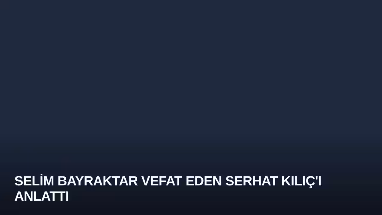 Serhat Kılıç konulu haberin kapak görseli