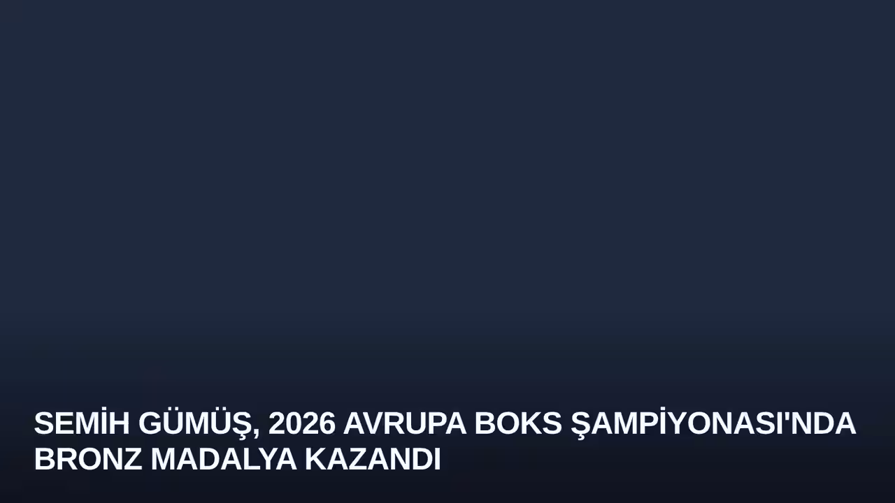 Semih Gümüş konulu haberin kapak görseli