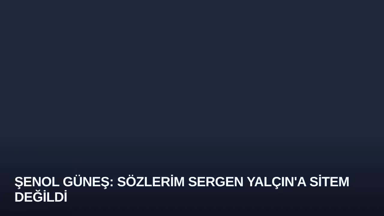 Sergen Yalçın konulu haberin kapak görseli