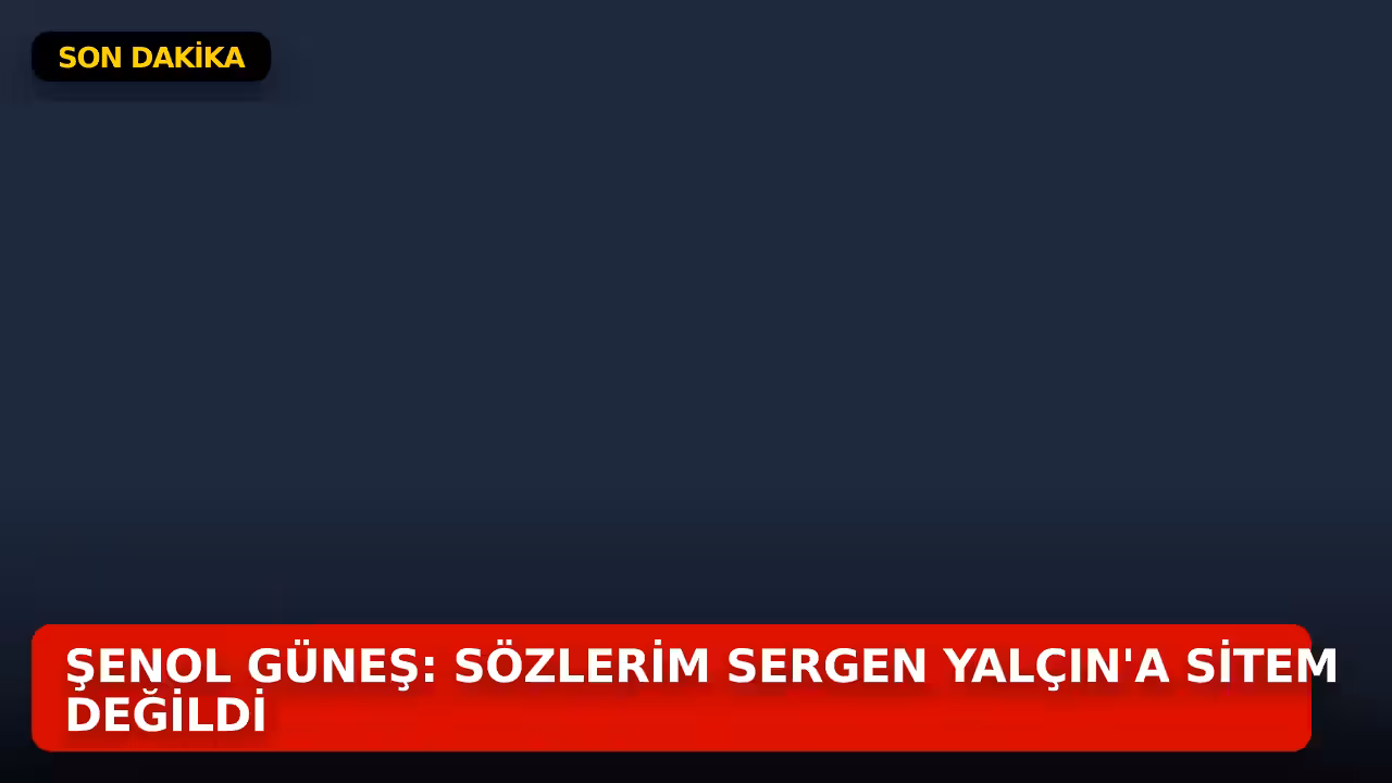 Sergen Yalçın konulu haberin kapak görseli