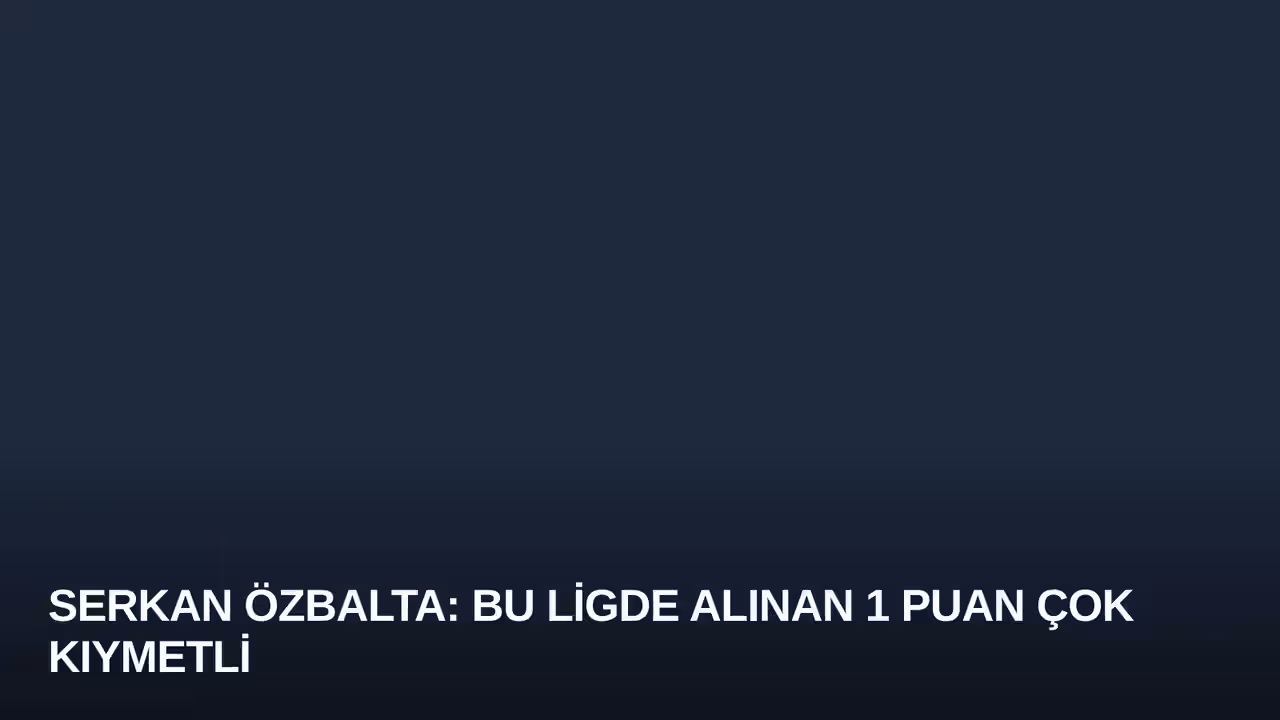 Serkan Özbalta konulu haberin kapak görseli