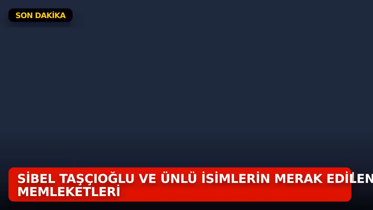 Sibel Taşçıoğlu konulu haberin kapak görseli