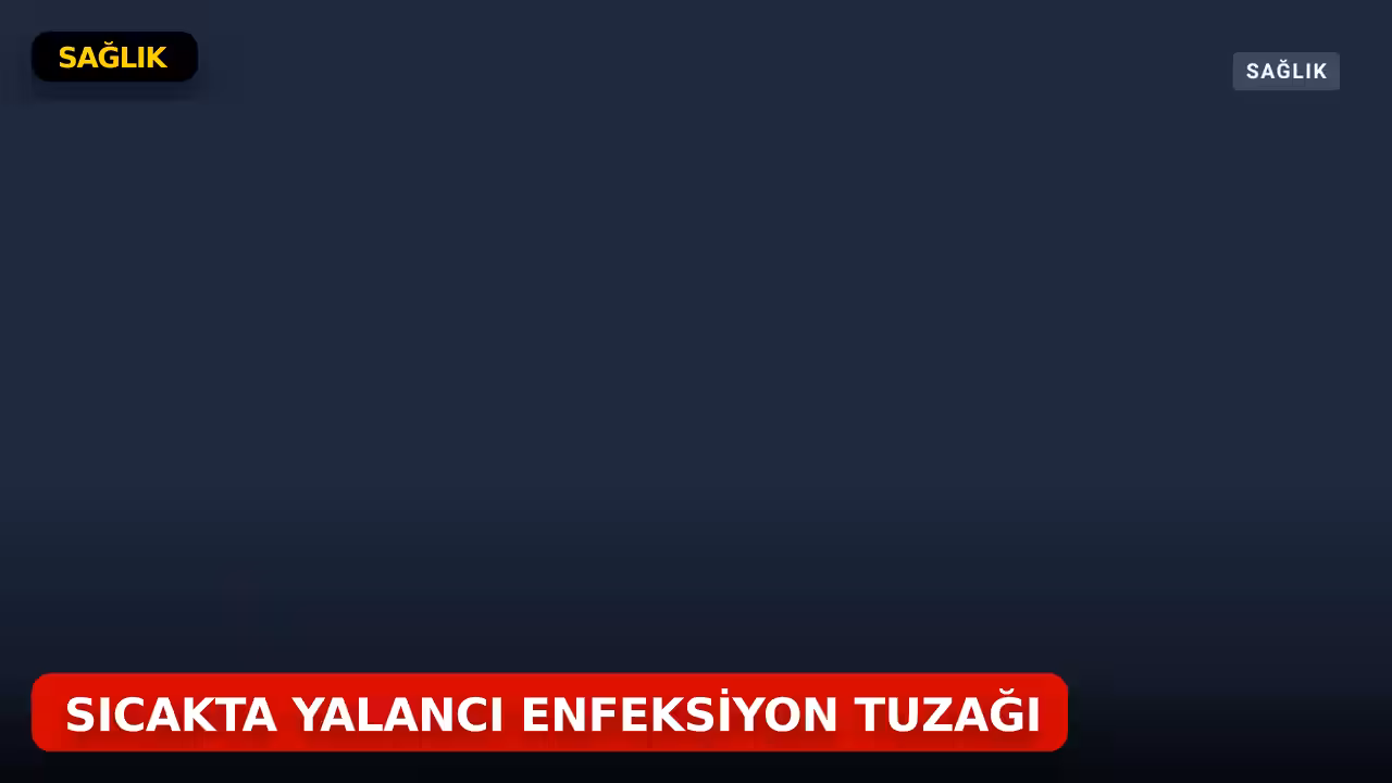 Sağlık konulu haberin kapak görseli