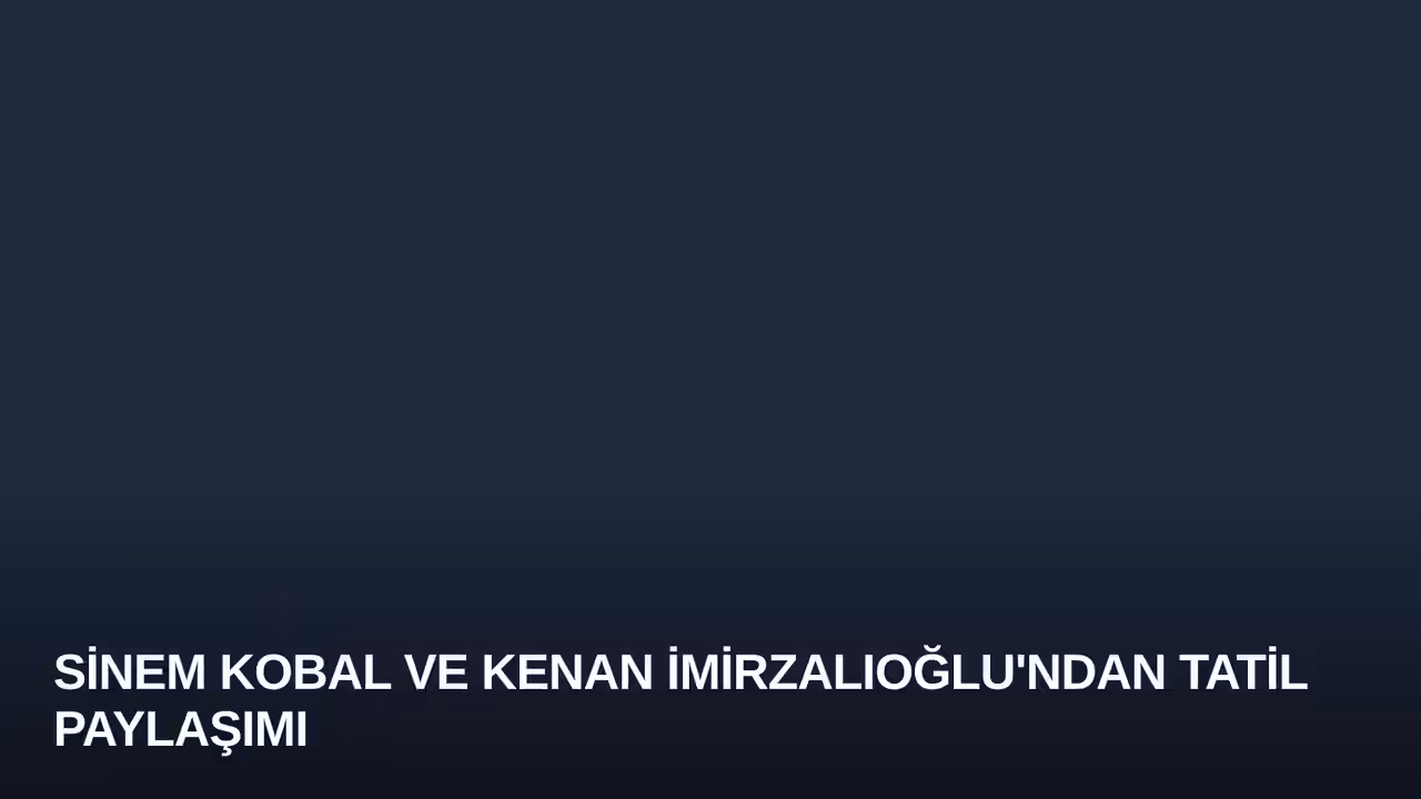 Sinem Kobal konulu haberin kapak görseli