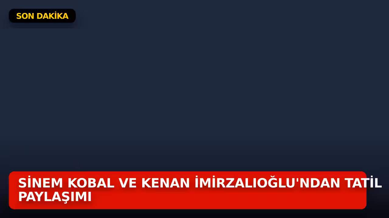 Sinem Kobal konulu haberin kapak görseli
