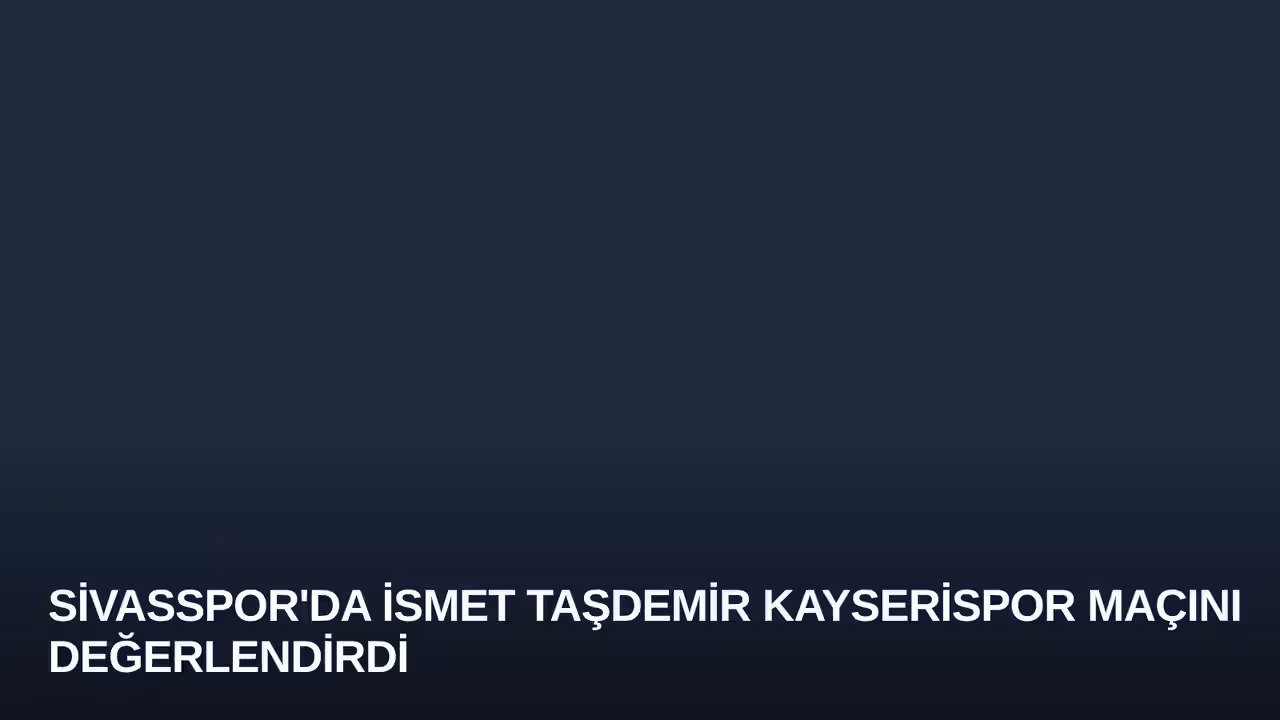 İsmet Taşdemir konulu haberin kapak görseli