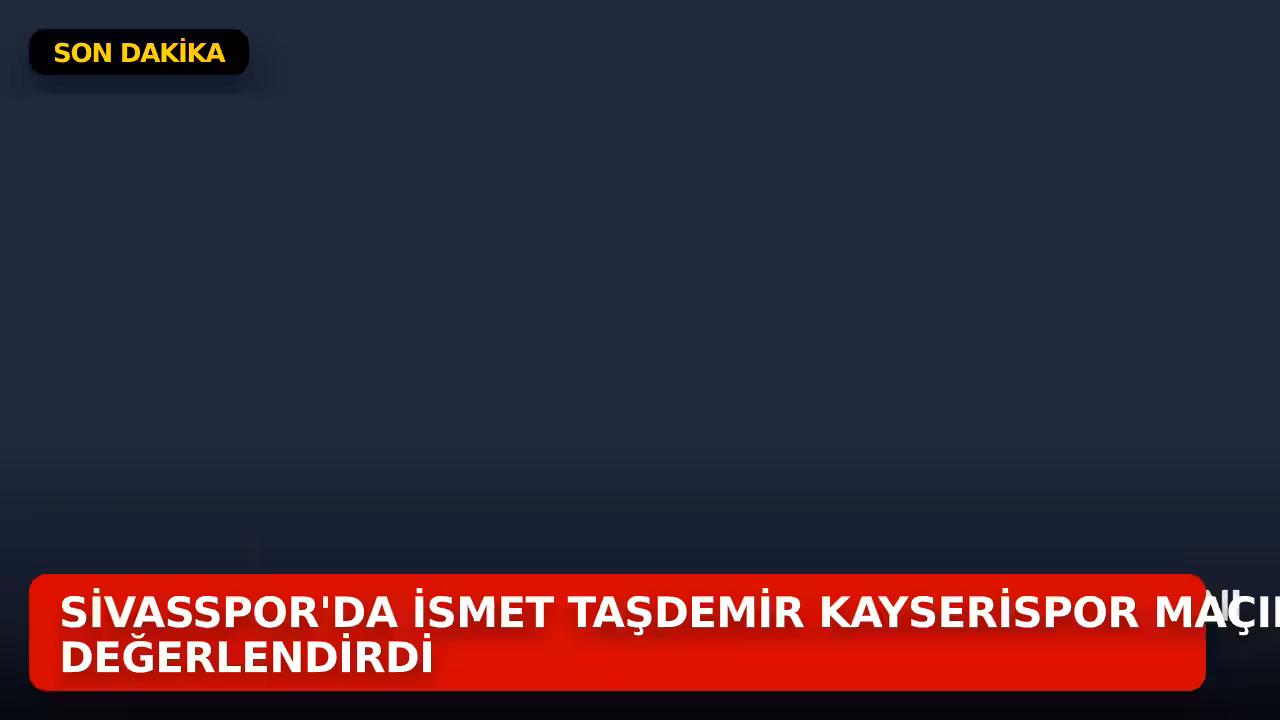 İsmet Taşdemir konulu haberin kapak görseli