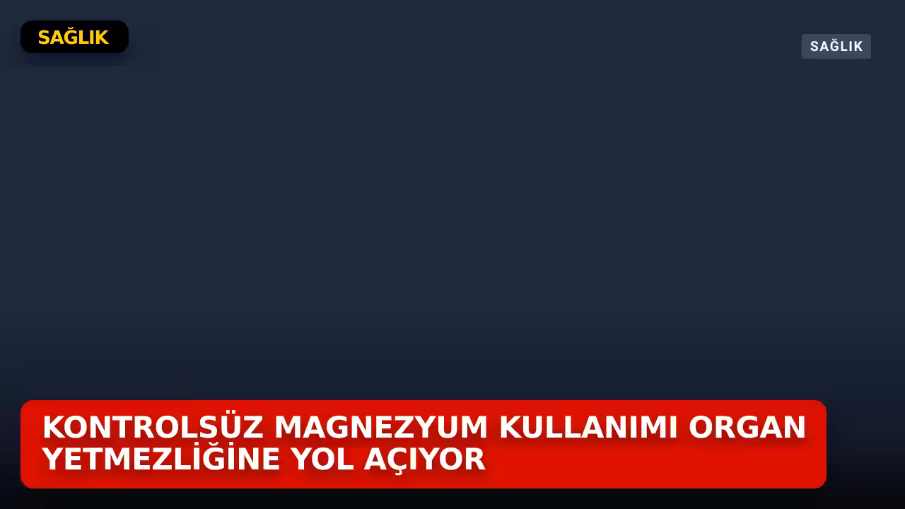 Sağlık konulu haberin kapak görseli