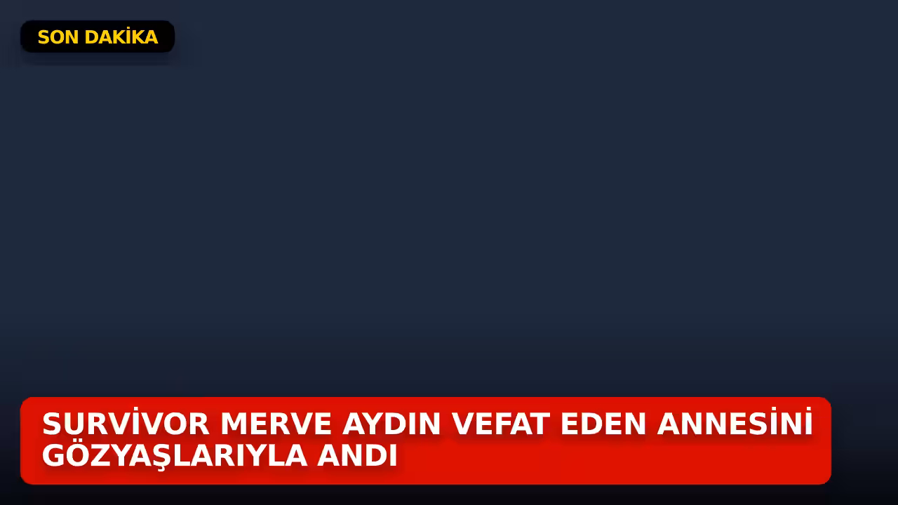 Merve Aydın konulu haberin kapak görseli