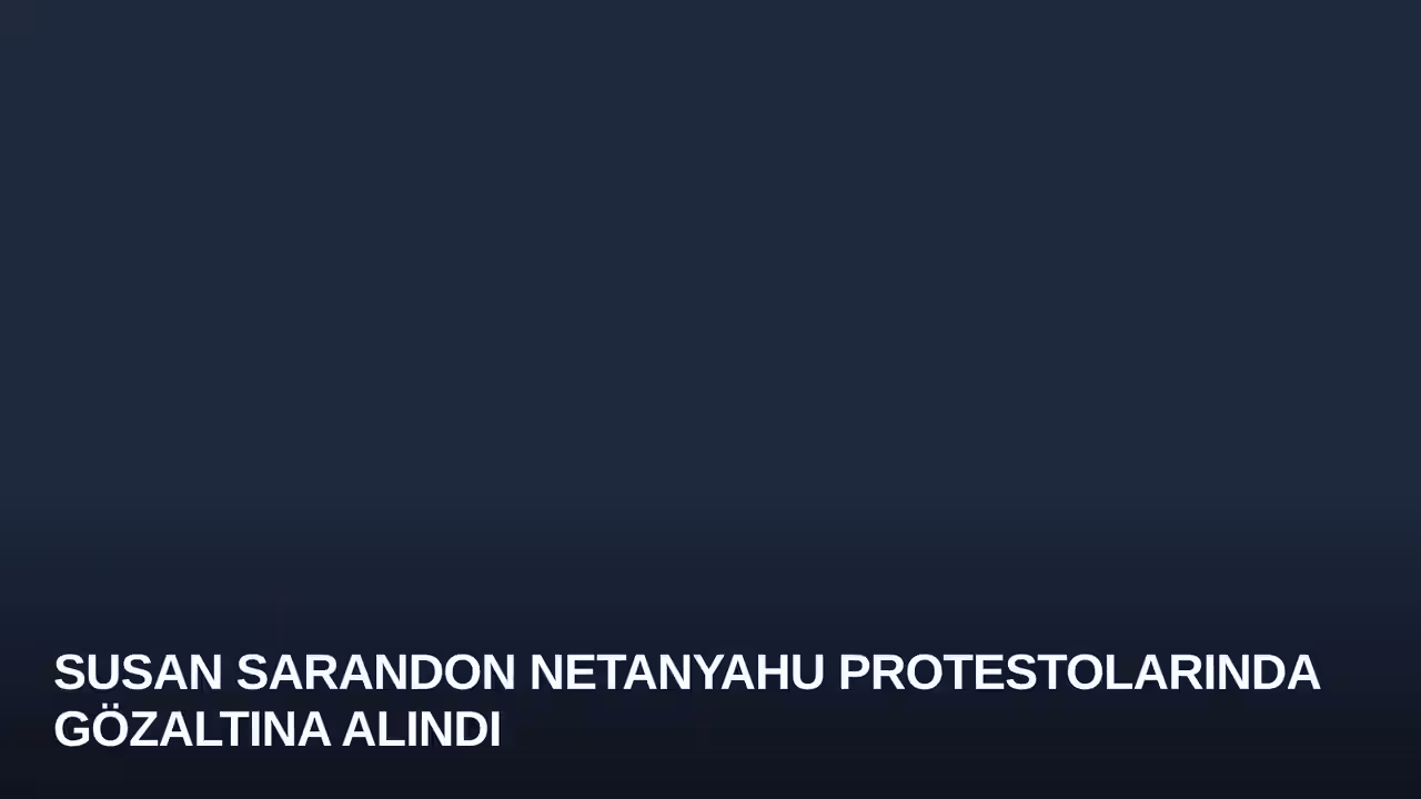 Susan Sarandon konulu haberin kapak görseli