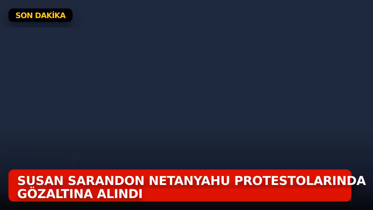 Susan Sarandon konulu haberin kapak görseli