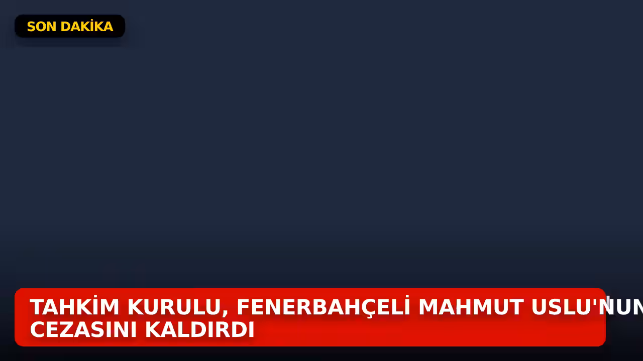 Mahmut Uslu konulu haberin kapak görseli