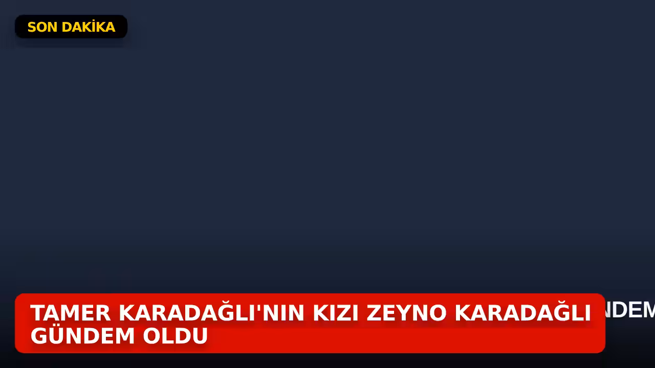 Tamer Karadağlı konulu haberin kapak görseli