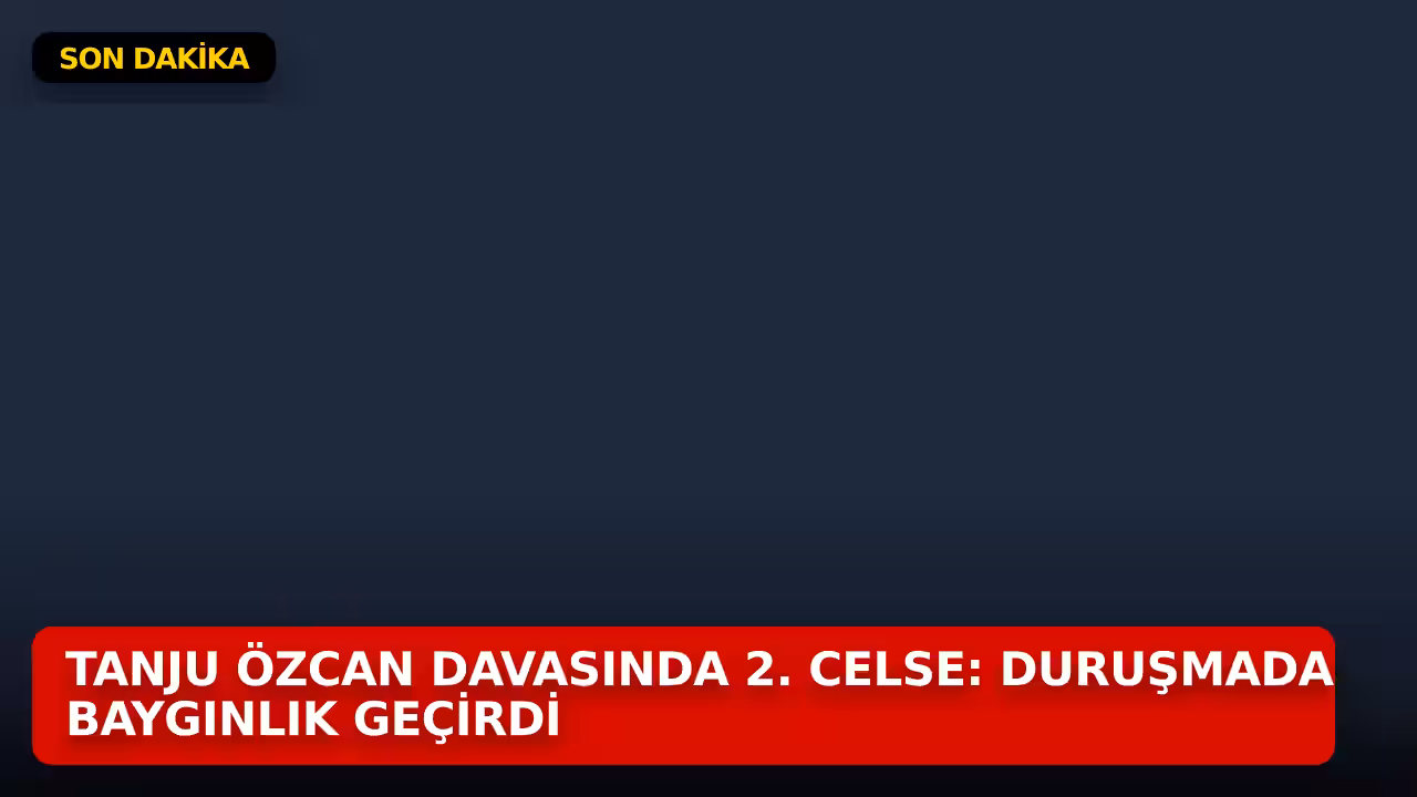Tanju Özcan konulu haberin kapak görseli