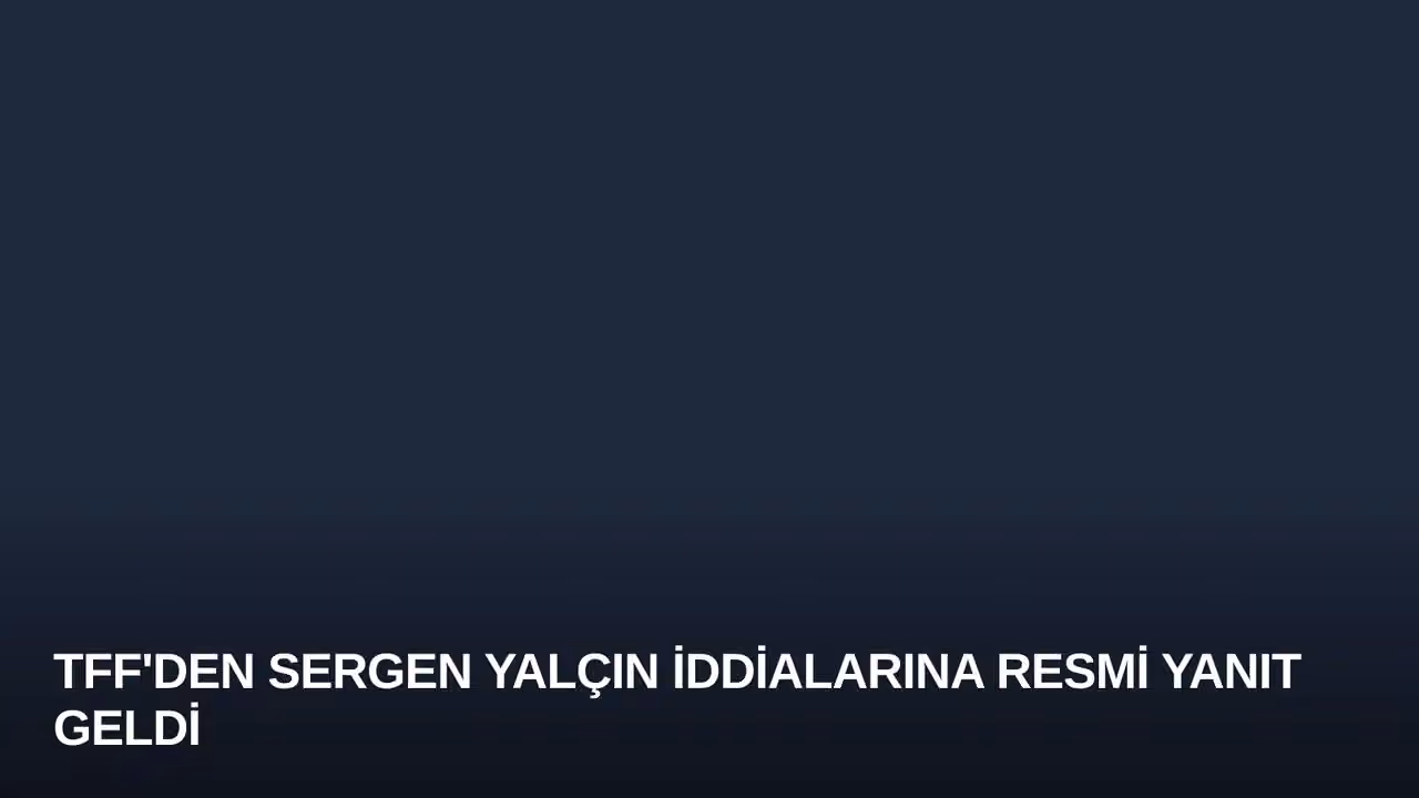 Sergen Yalçın konulu haberin kapak görseli