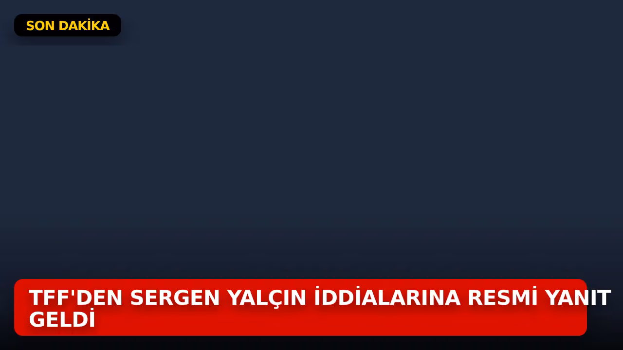 Sergen Yalçın konulu haberin kapak görseli