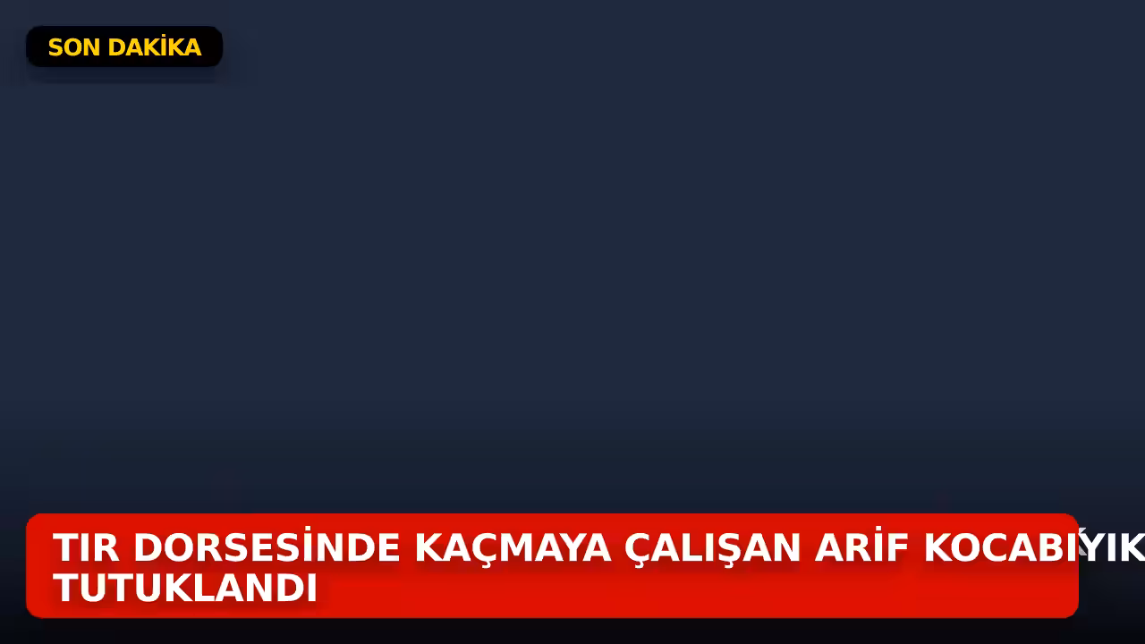 Arif Kocabıyık konulu haberin kapak görseli