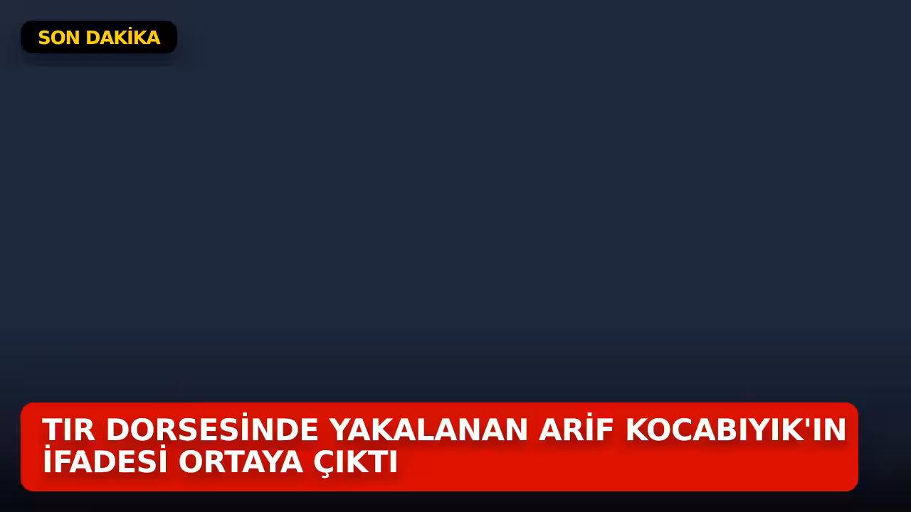 Arif Kocabıyık konulu haberin kapak görseli