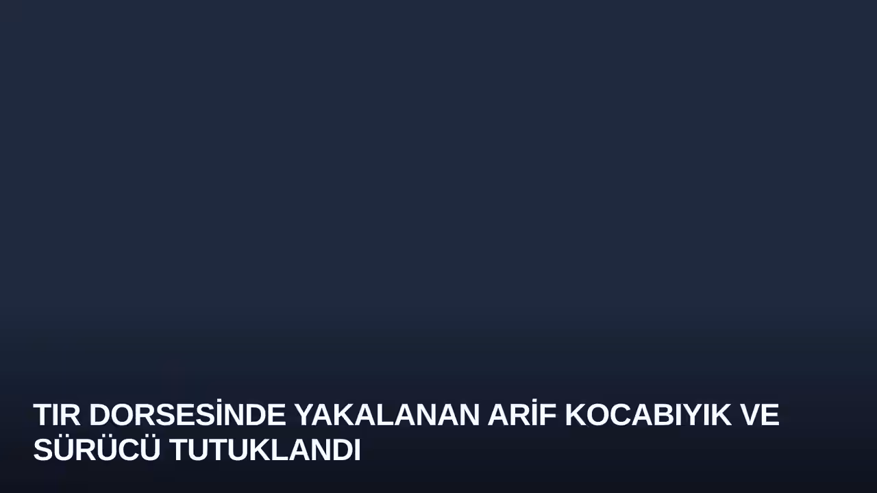 Arif Kocabıyık konulu haberin kapak görseli