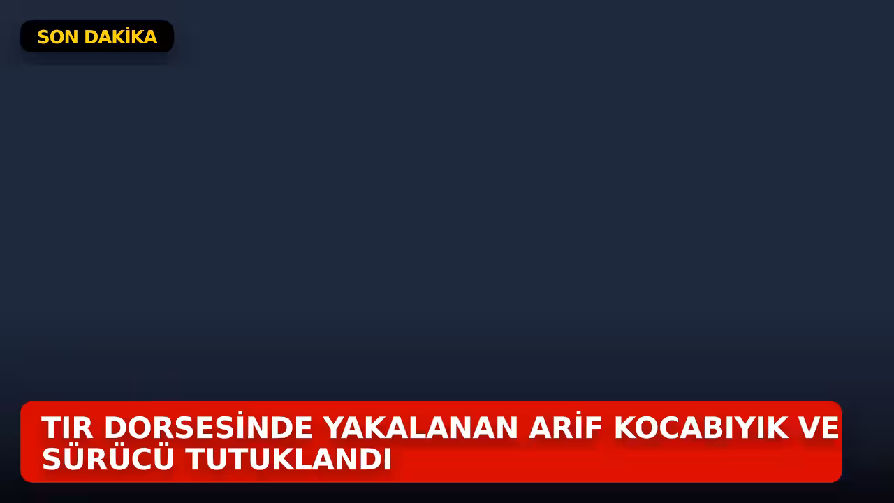 Arif Kocabıyık konulu haberin kapak görseli