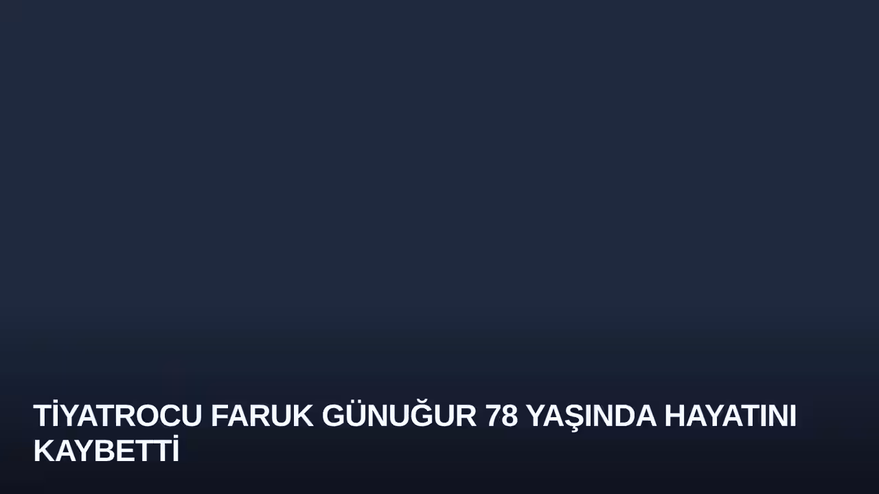 Faruk Günuğur konulu haberin kapak görseli