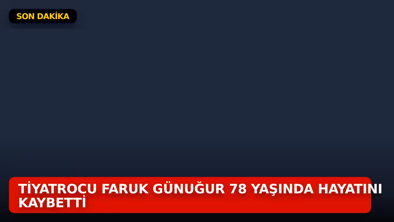 Faruk Günuğur konulu haberin kapak görseli