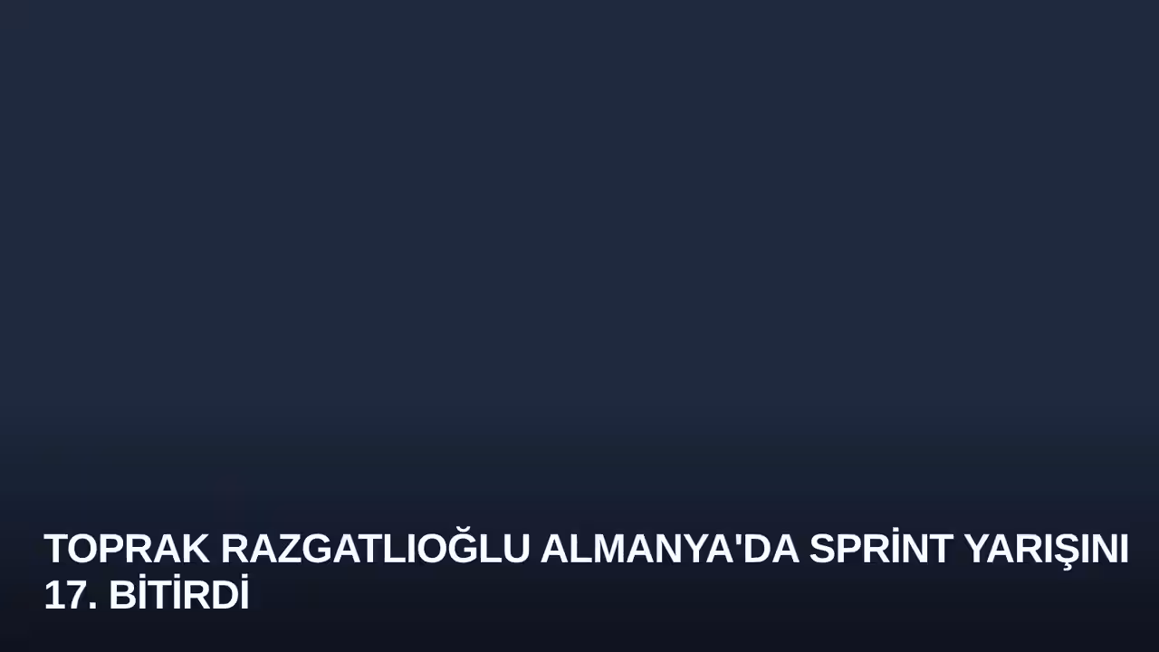 Toprak Razgatlıoğlu Almanya'da Sprint Yarışını 17. Bitirdi