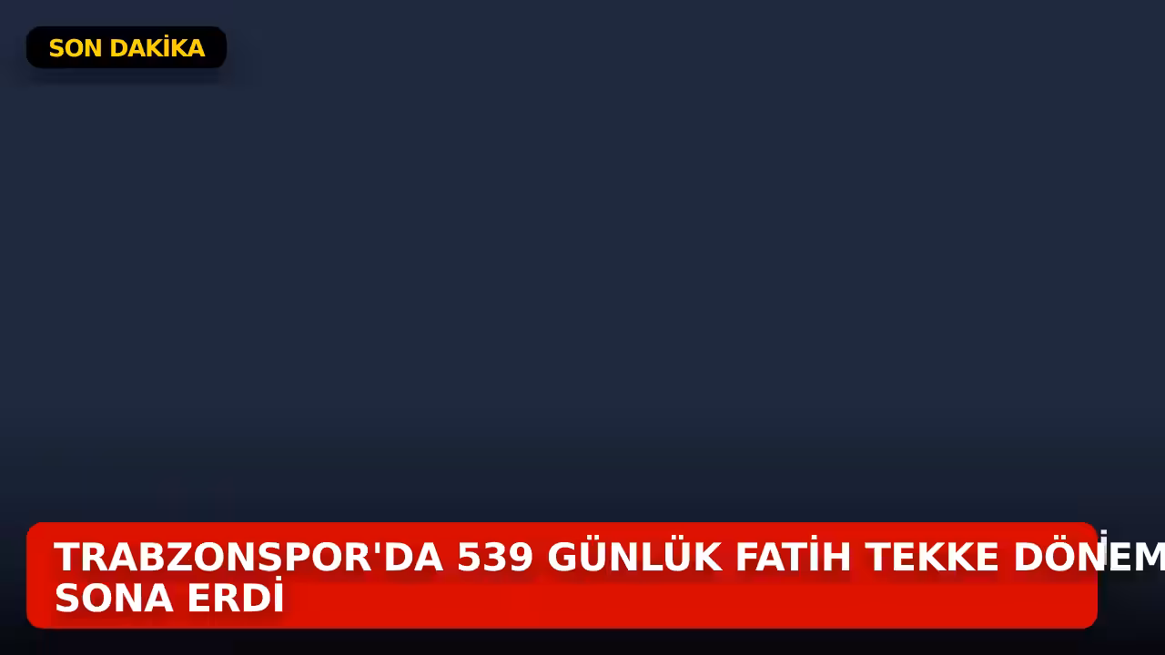 Fatih Tekke konulu haberin kapak görseli