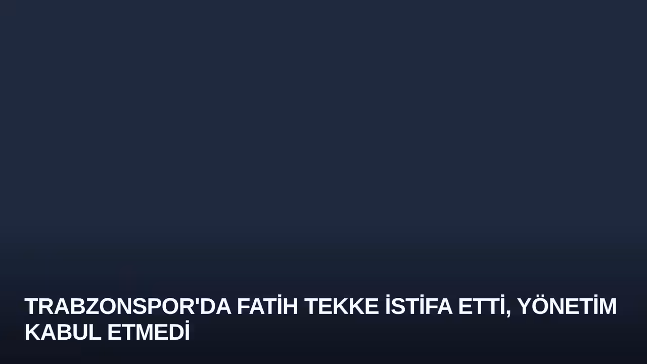 Fatih Tekke konulu haberin kapak görseli