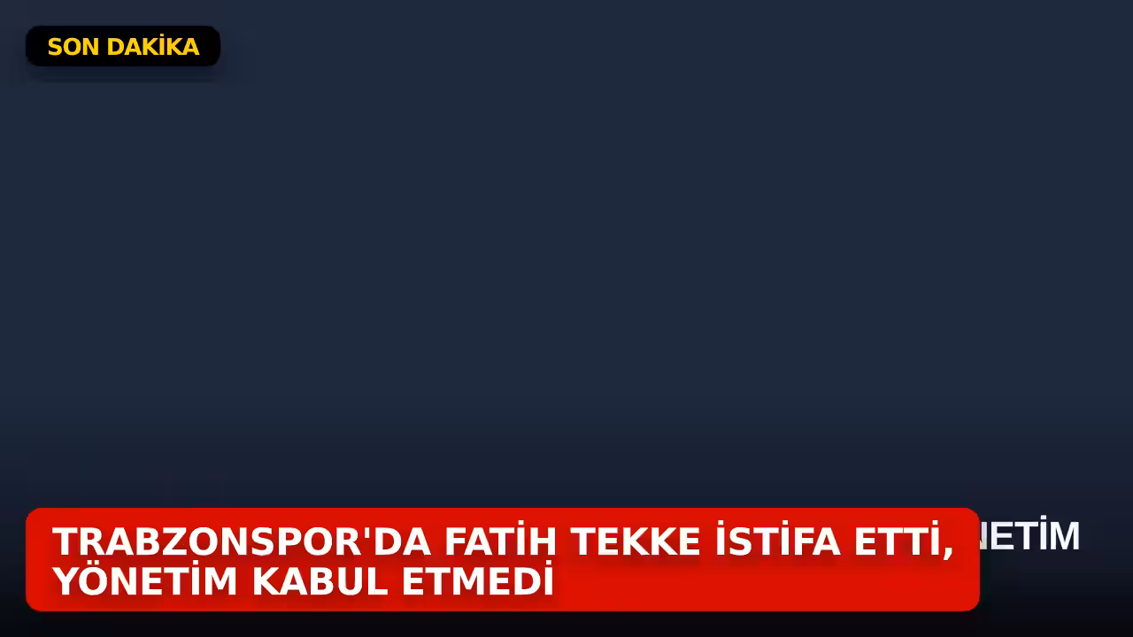 Fatih Tekke konulu haberin kapak görseli