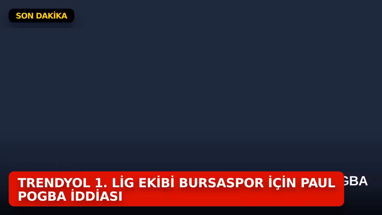 Paul Pogba konulu haberin kapak görseli