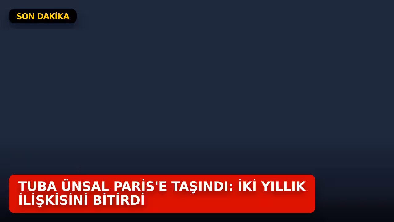 Tuba Ünsal konulu haberin kapak görseli