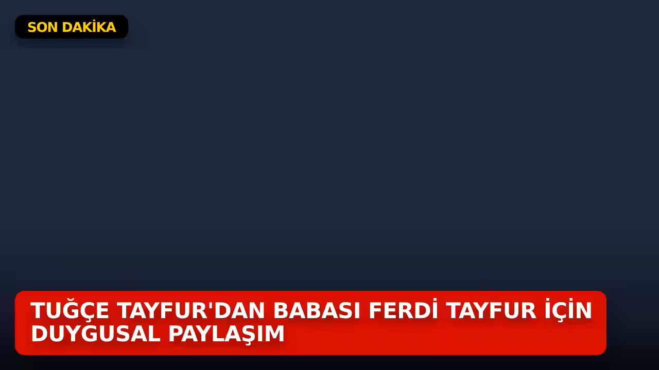 Tuğçe Tayfur konulu haberin kapak görseli