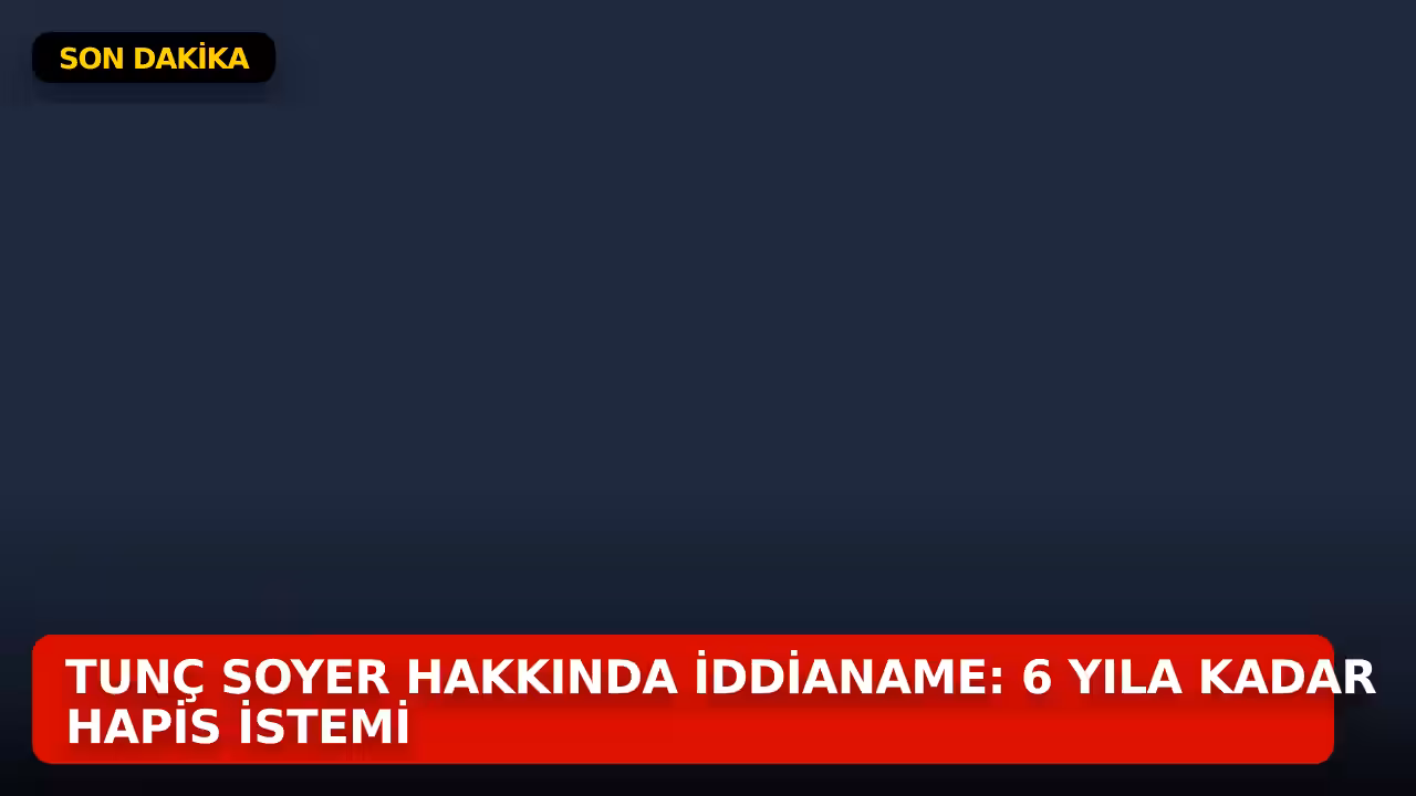 Tunç Soyer konulu haberin kapak görseli