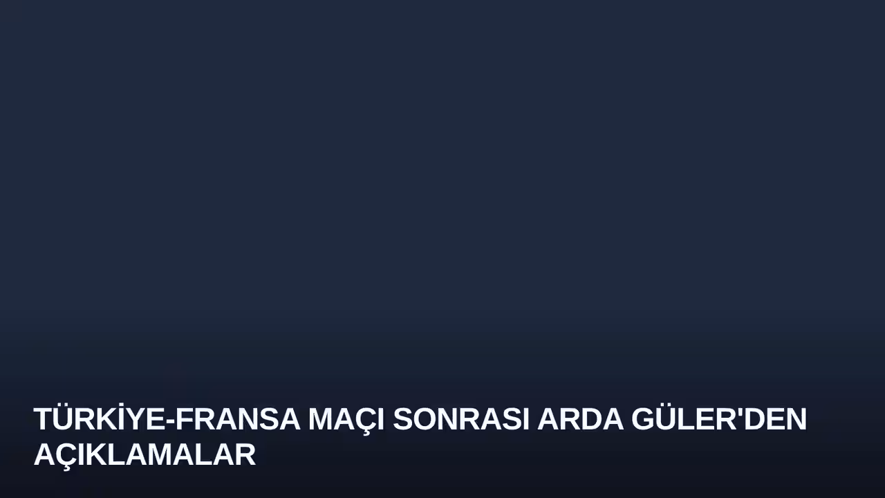 Arda Güler konulu haberin kapak görseli