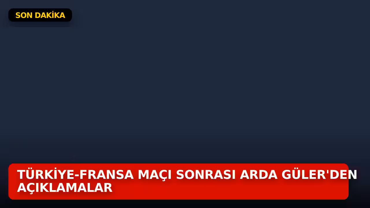 Arda Güler konulu haberin kapak görseli