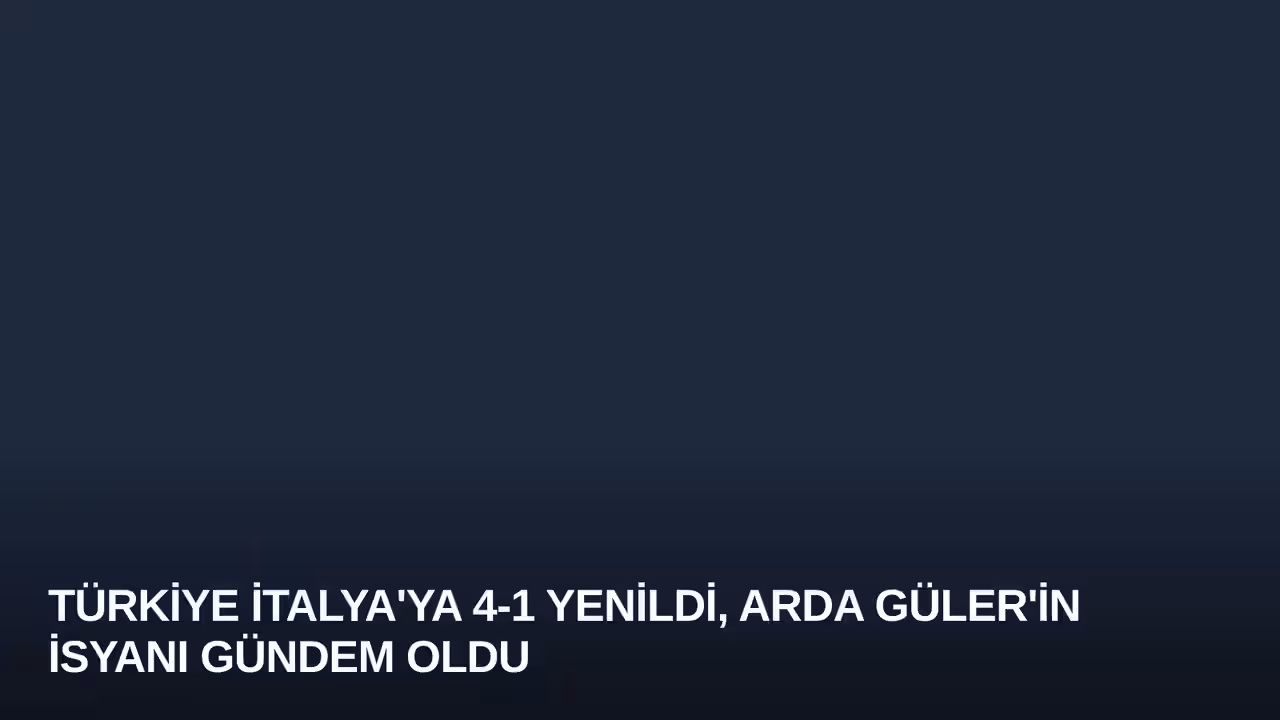 Arda Güler konulu haberin kapak görseli