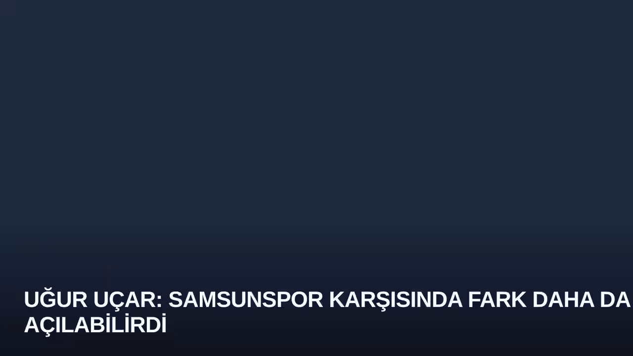 Uğur Uçar konulu haberin kapak görseli
