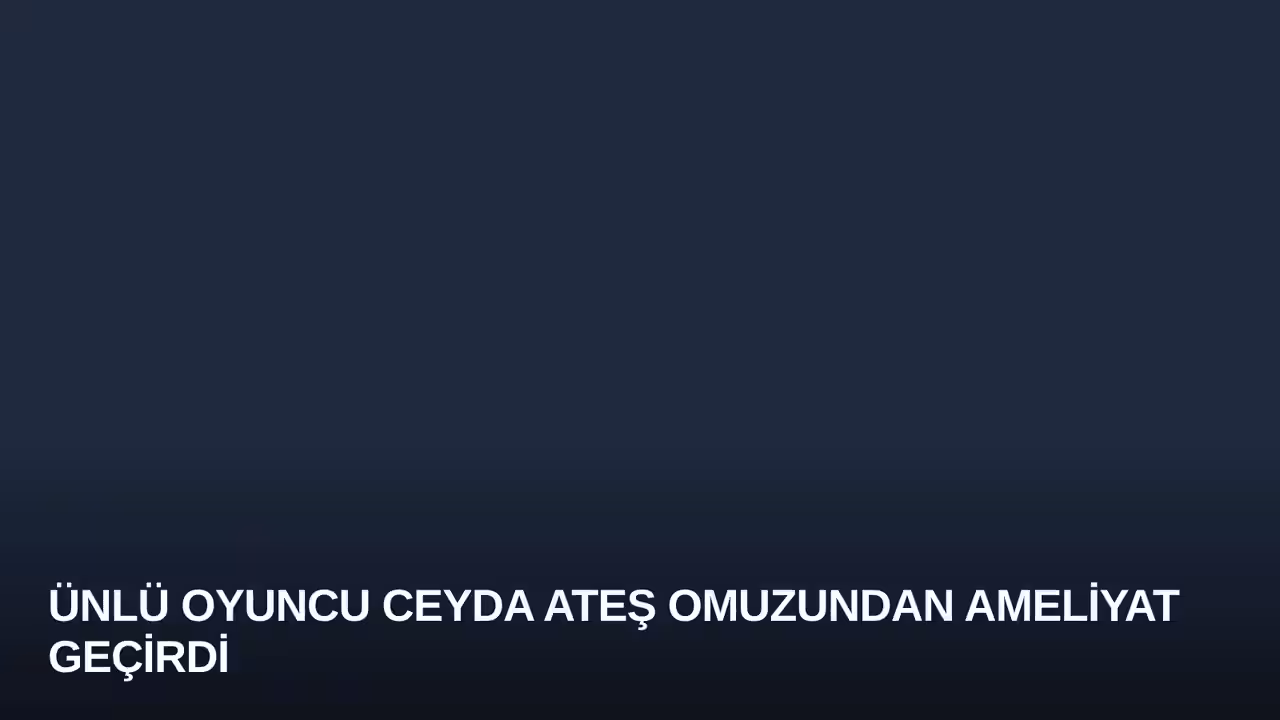 Ceyda Ateş konulu haberin kapak görseli
