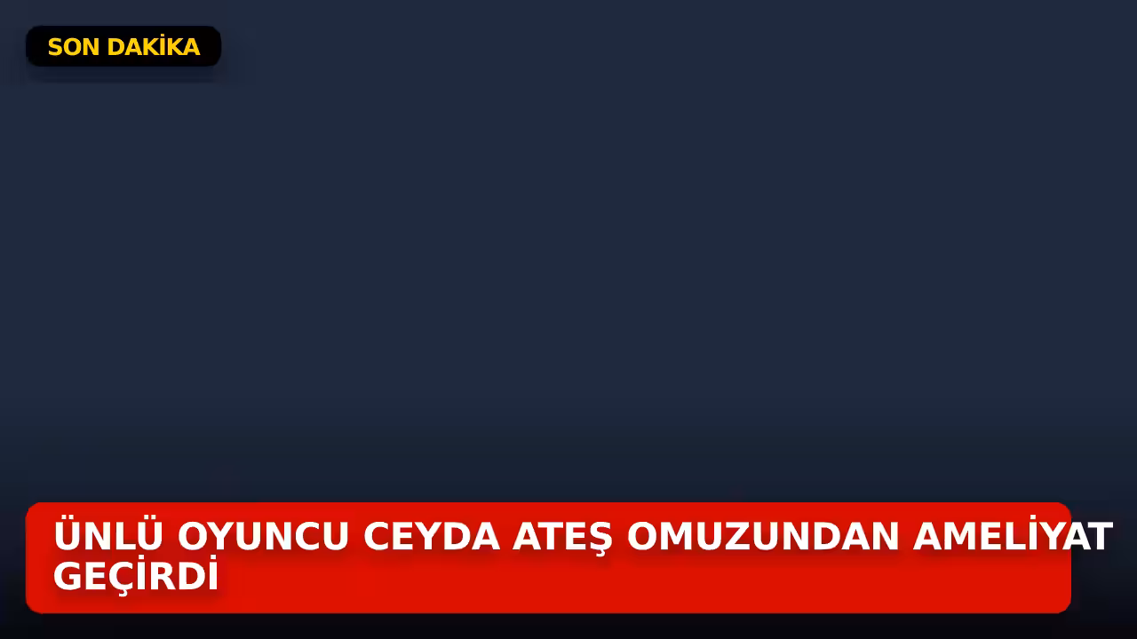 Ceyda Ateş konulu haberin kapak görseli
