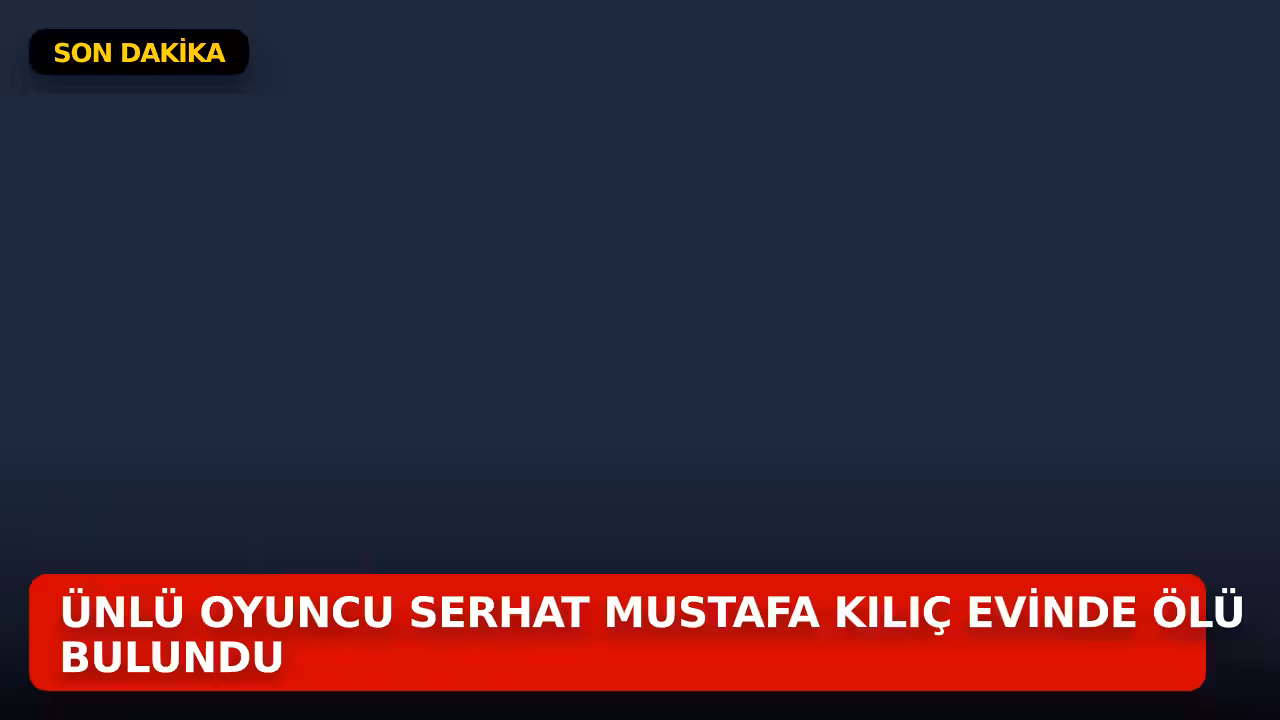 Mustafa Kılıç konulu haberin kapak görseli