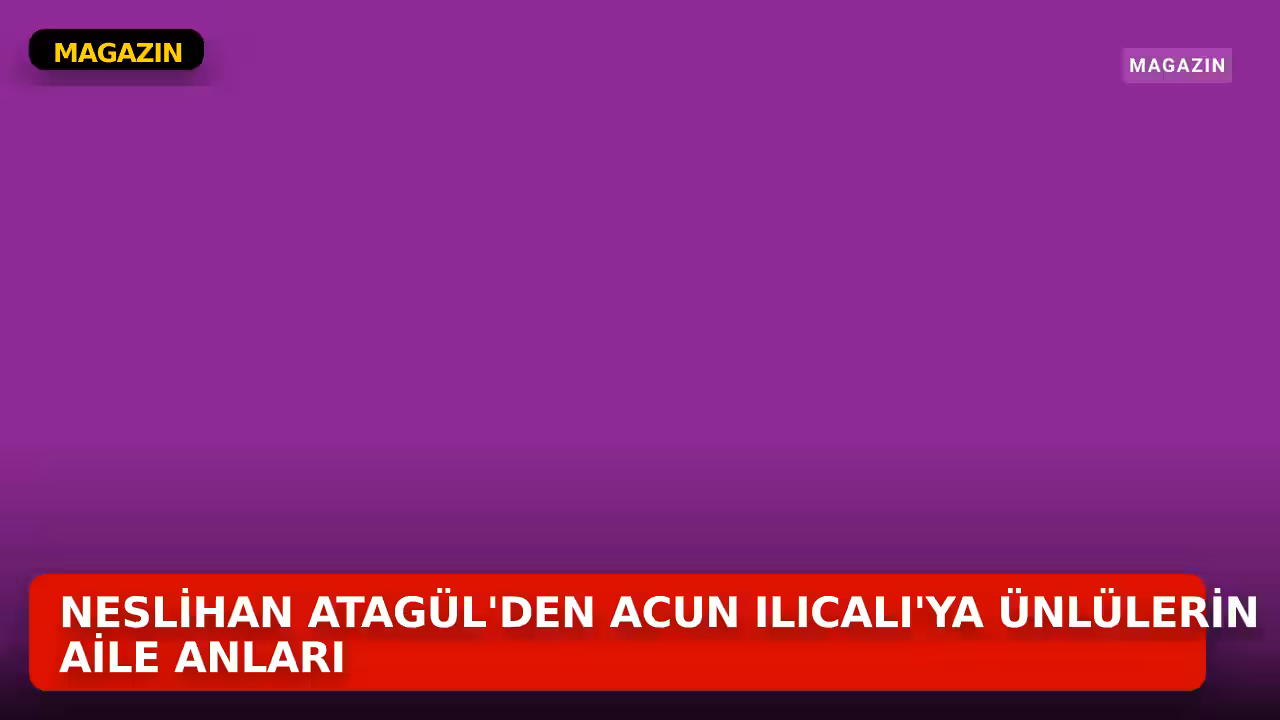 Magazin konulu haberin kapak görseli